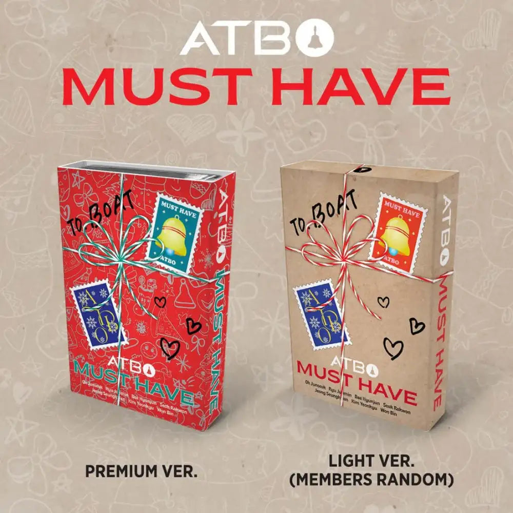 ATBO - Must Have : 1st Single Album Set (Light + Premium Version) - IST Entertainment - Album - Harumio