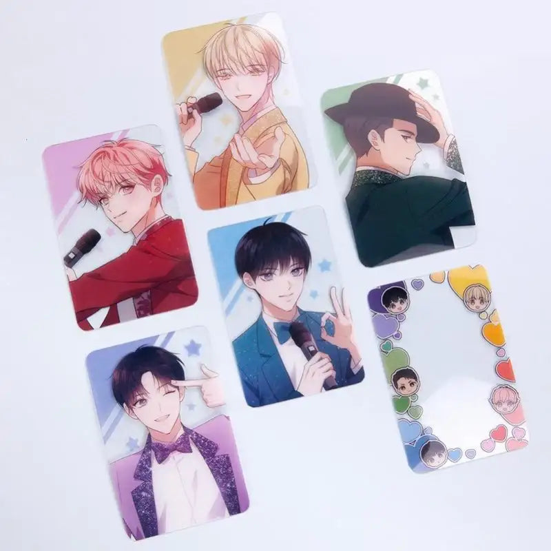 In This Life, The Greatest Star in the Universe - Transparent Photo Card Vol.1 - D&C WEBTOON Biz - Photo Card - Harumio