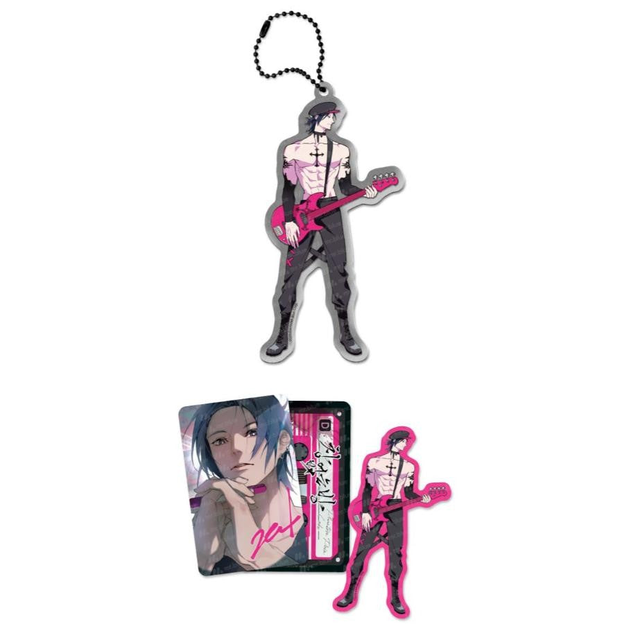 Legroom - Acrylic Keyring Set - Mr. Blue - Acrylic Keyring - Harumio