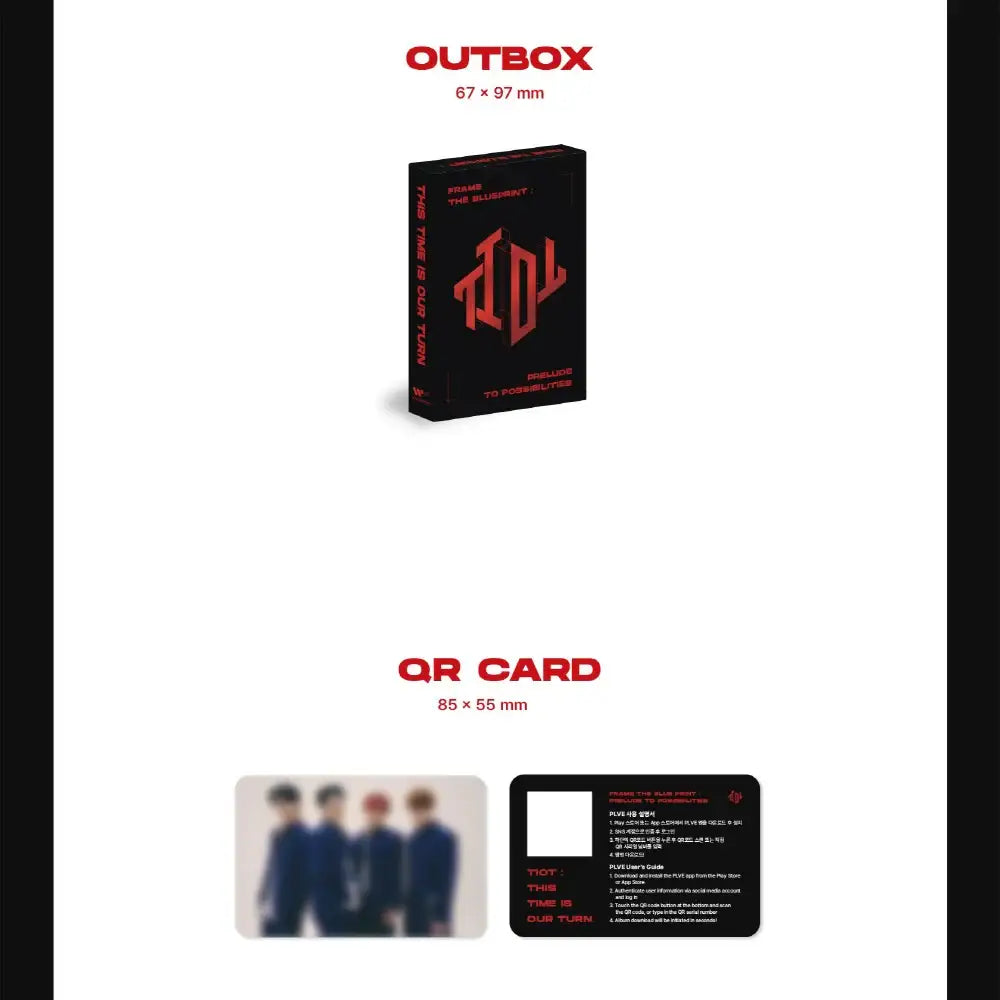 TIOT – Frame the Blueprint : Prelude to Possibilities (PLVE Version) - TIOT - Album - Harumio