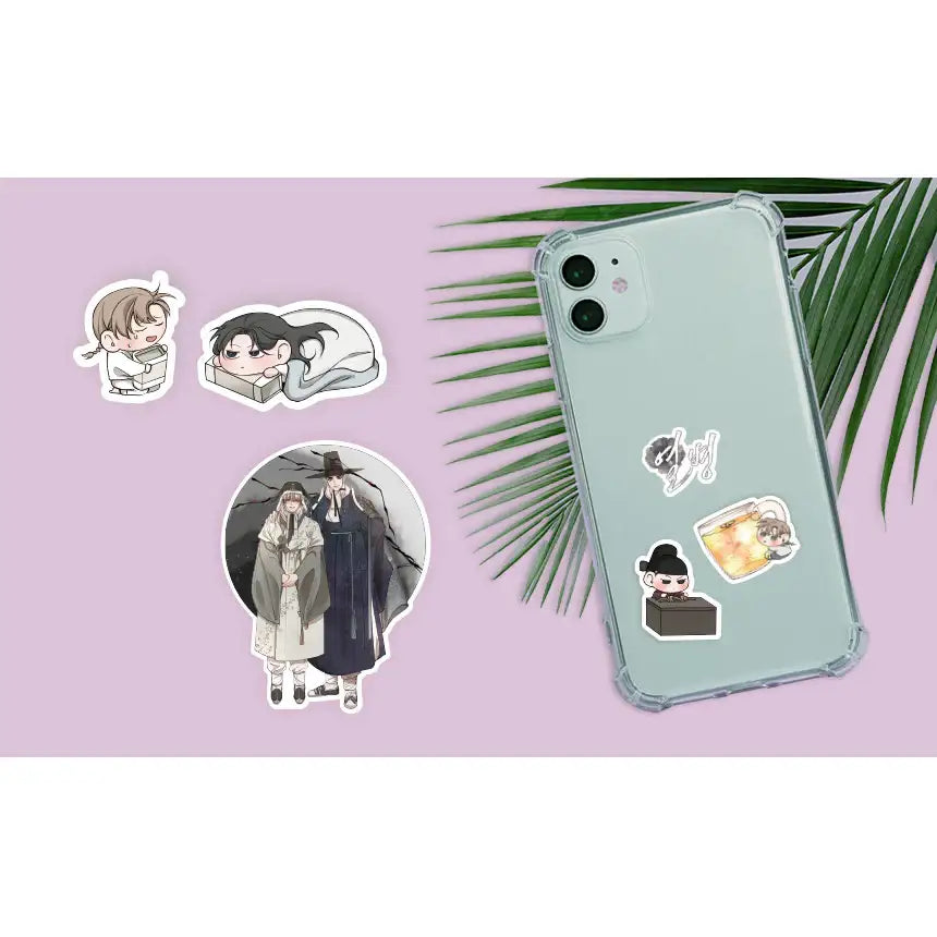Fever - 2-Piece Removable Stickers Set - BeOn Cafe - Home & Living, Accessories - Harumio