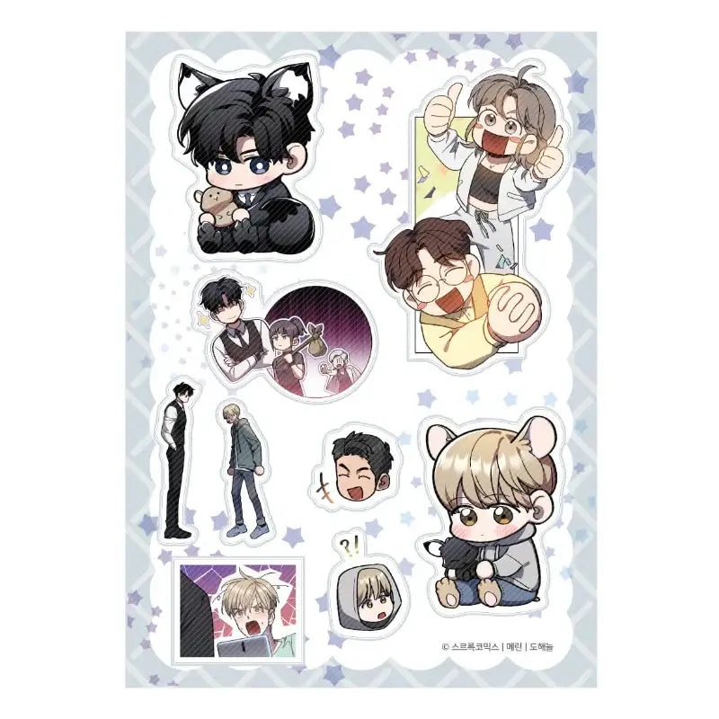 Traces of the Sun - Sticker Set - Toon!que - Stickers - Harumio