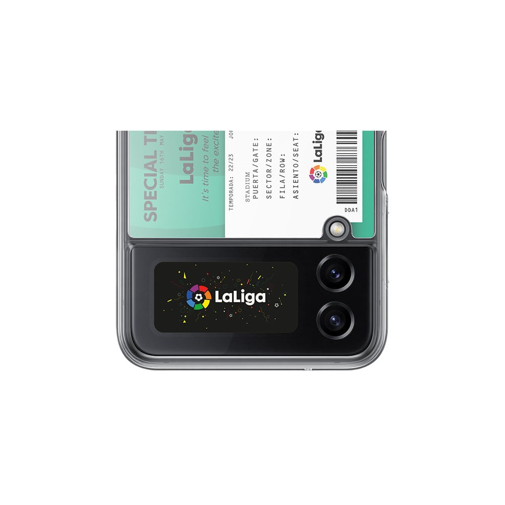 SLBS - LaLiga Ticket Palette (Galaxy Z Flip4)