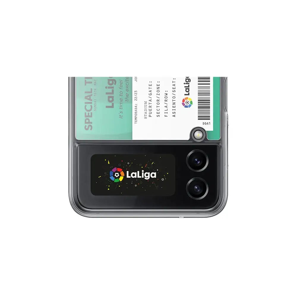SLBS - LaLiga Ticket Palette (Galaxy Z Flip4) - SLBS - Home & Living, Accessories - Harumio