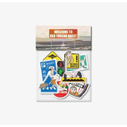 Red Thread Quest - SD Road Sign Sticker Pack