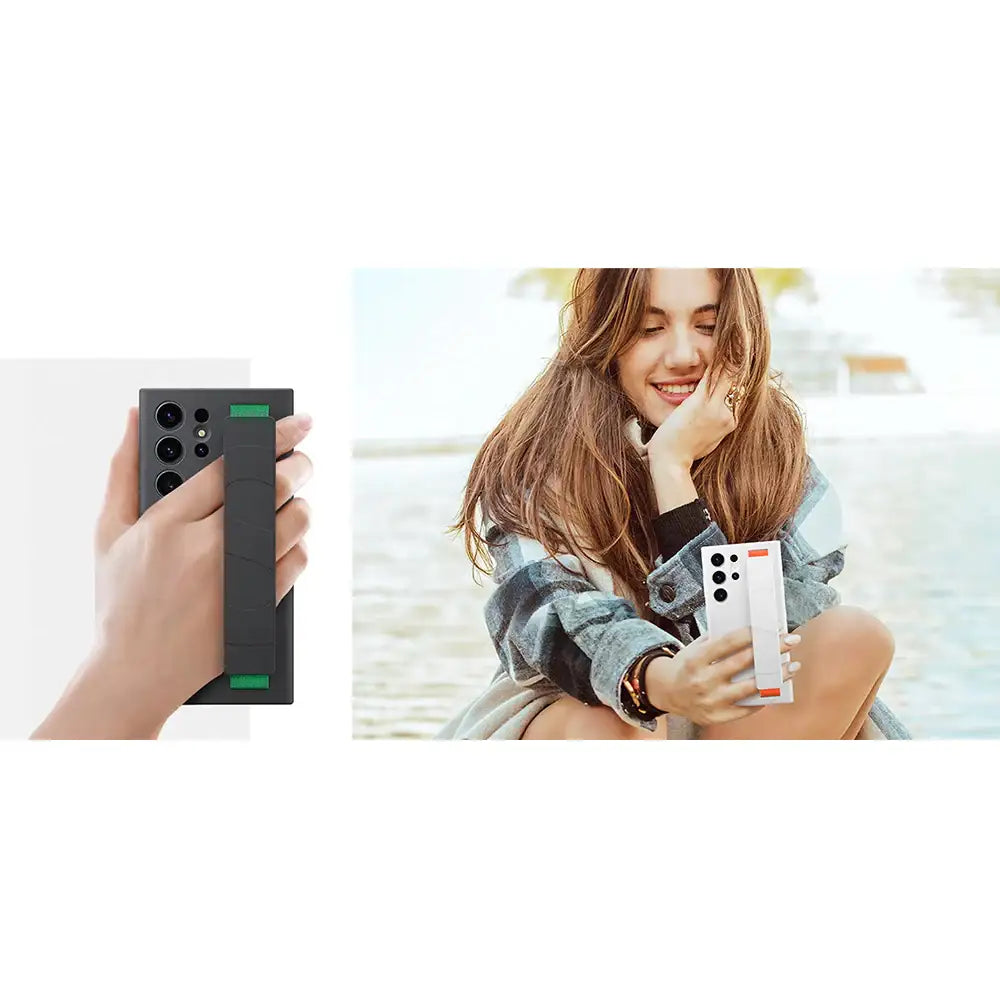 SLBS - Galaxy S23 Series Silicone Grip Case - SLBS - Home & Living, Accessories - Harumio