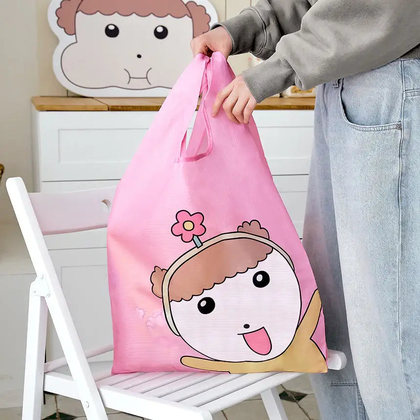 Maru Is a Puppy - Folding Shopping Bag - Webtoon Friends - Home & Living, Accessories - Harumio