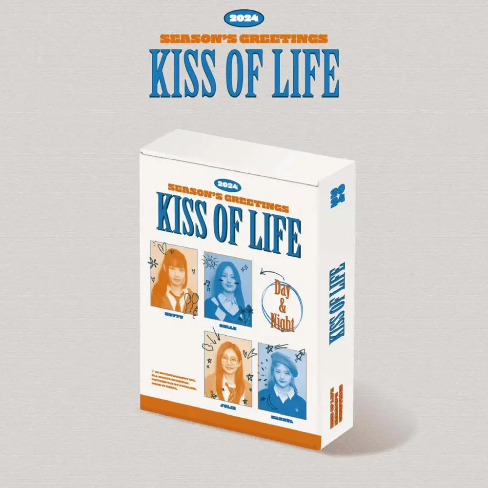 Kiss Of Life - 2024 Season's Greetings - Everline Co. Ltd. / S2 ENTERTAINMENT - Merchandise - Harumio