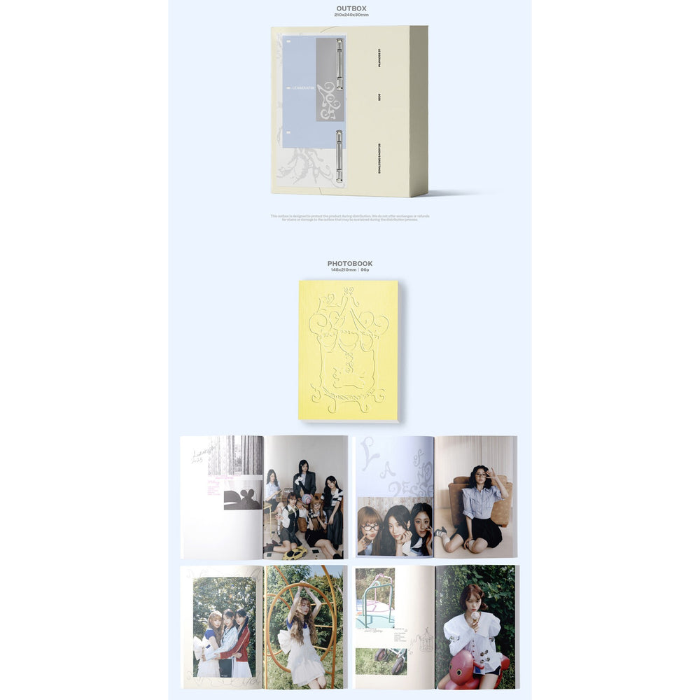LE SSERAFIM - 2025 Season's Greetings - HYBE Label - Merchandise - Harumio
