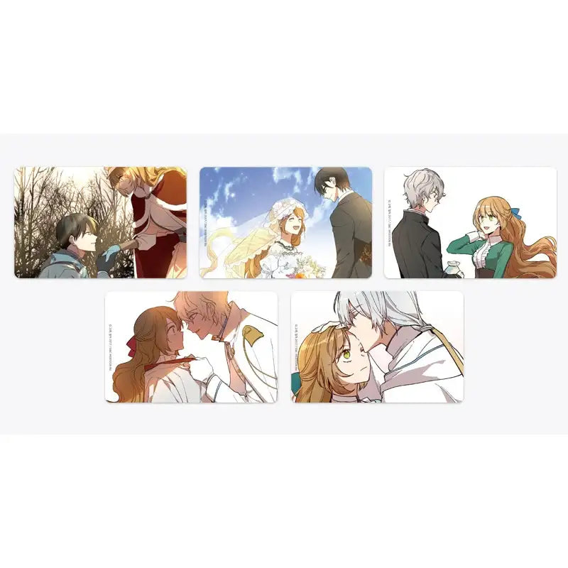 The Reason Why Raeliana Ended Up at the Duke's Mansion - Transparent Photo Card Set - Soone Content - Photo Card - Harumio