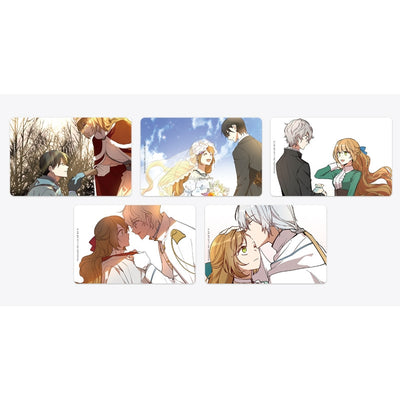 The Reason Why Raeliana Ended Up at the Duke's Mansion - Transparent Photo Card Set
