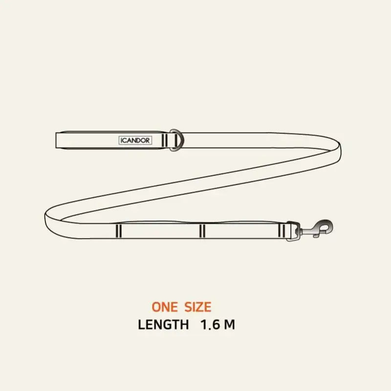 iCANDOR - Gentle Leash - iCANDOR - Pet Lead - Harumio