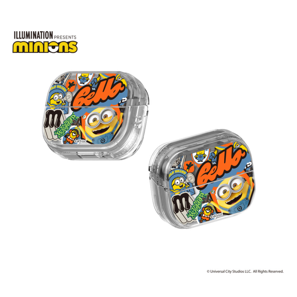SLBS - Minions Clear Cover (Galaxy Buds3 Pro)