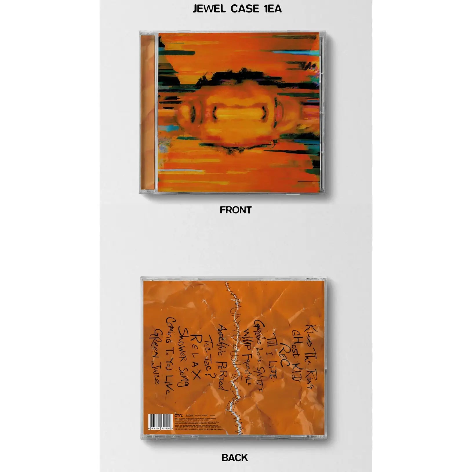 HONG DA BIN - Giggles CD - Stone Music Entertainment / City YL Co., Ltd. - Album - Harumio