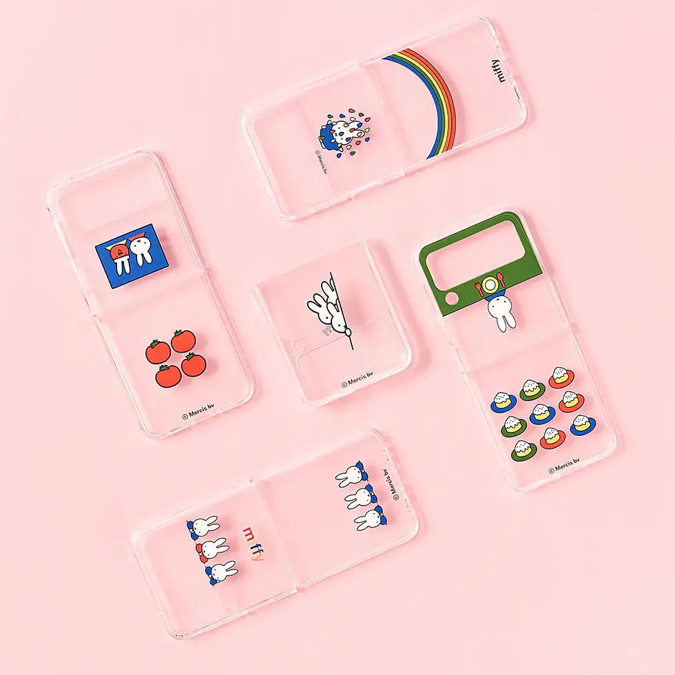 Day Needs - Miffy Z Flip3 Case - Day Needs - Home & Living, Accessories - Harumio