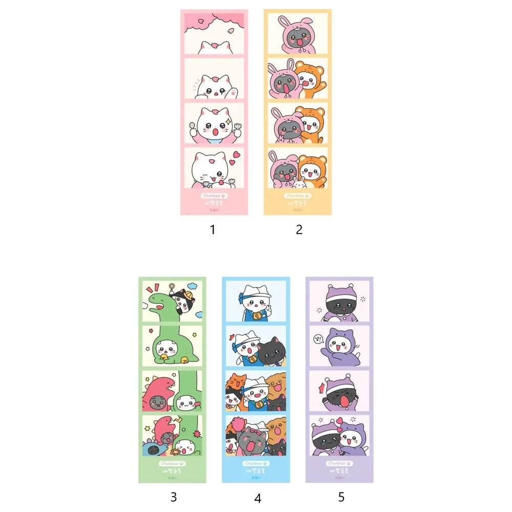 Meow Man - 4-Cut Photo - Webtoon Friends - Home & Living, Accessories - Harumio