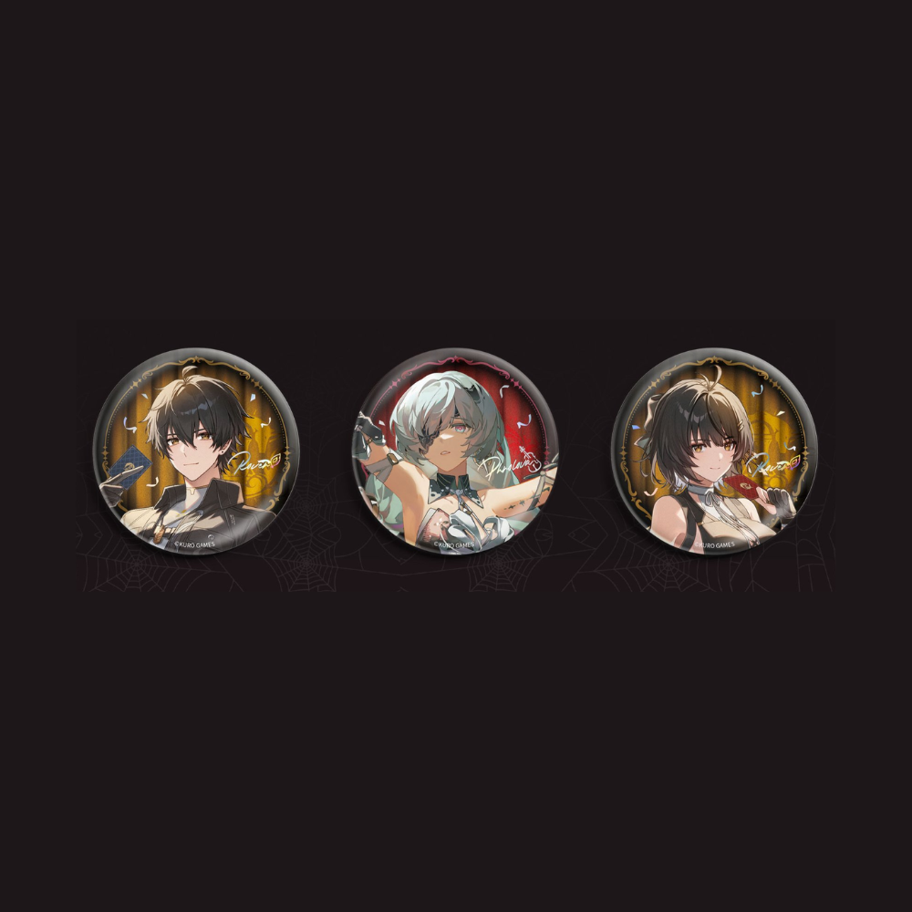 Wuthering Waves x MARCHMONSTER - NIGHT TALES - Badge B