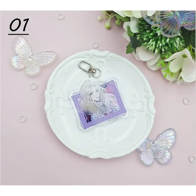 The Taming of the Tyrant - Acrylic Keyring - Toon!que - Keyrings - Harumio