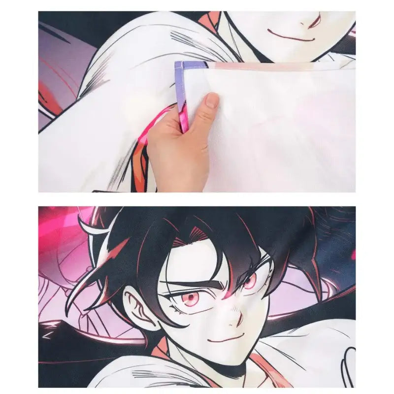 Return of the Blossoming Blade - Vertical Fabric Poster (M) - Marpple Shop - Fabric Posters - Harumio