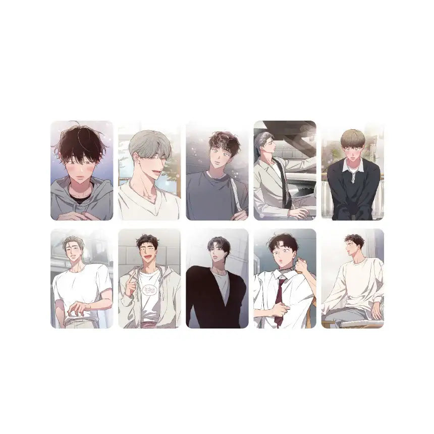 Hair Raising Desires - Hologram Photocard Set - BeOn - Photocard - Harumio