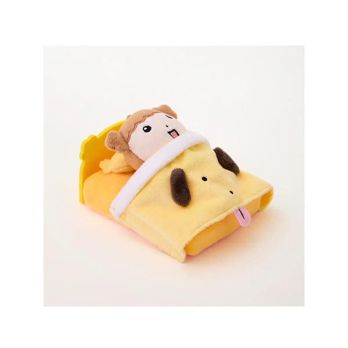 Maru Is a Puppy - 10cm Doll Sleeping Bed - Webtoon Friends - Plush Toy - Harumio