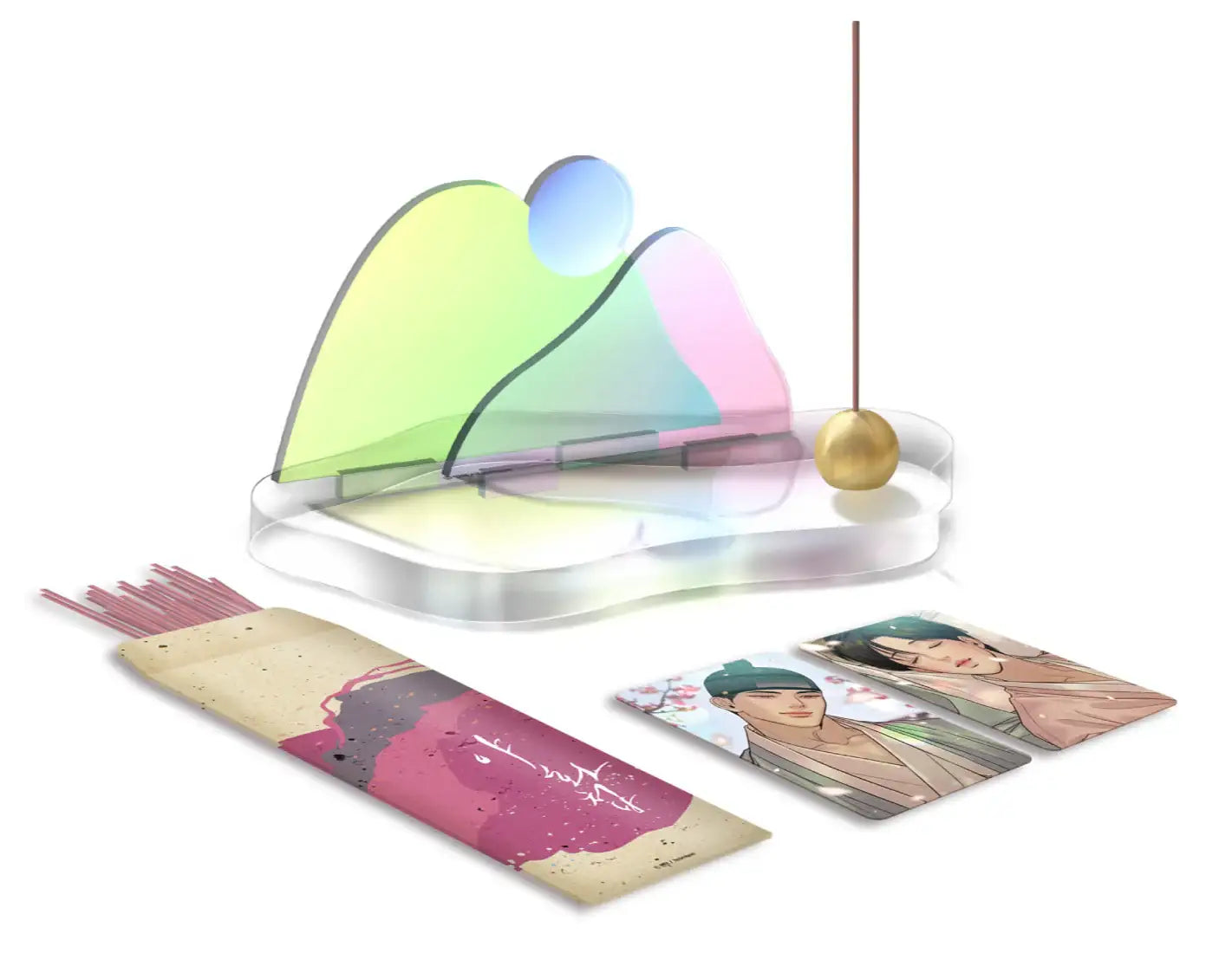 Painter Of the Night - Peach Blossom Incense Set - Toon!que - Incense Holders - Harumio