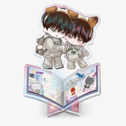 Save the Dae - Mini pop-up book acrylic stand