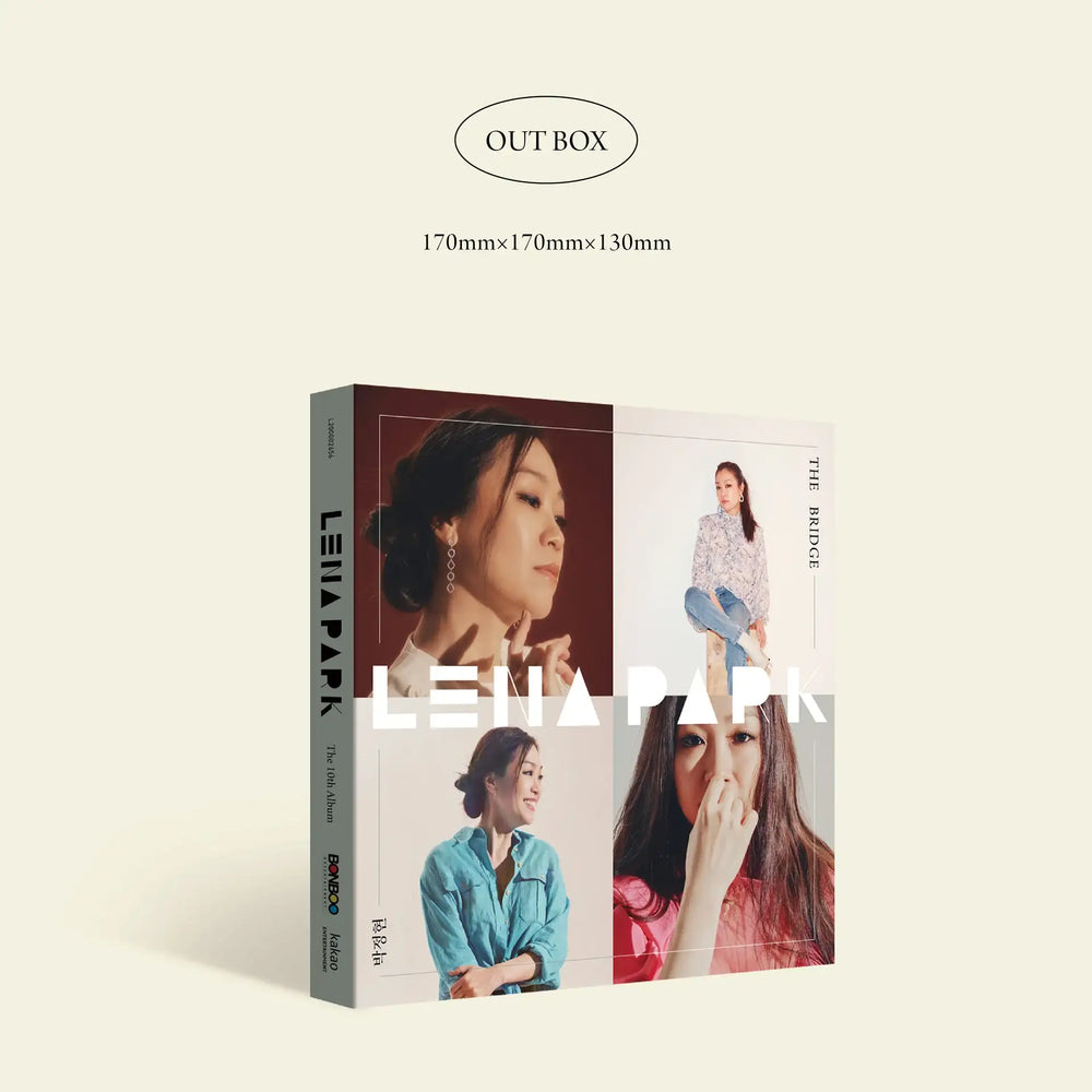 Park Jung Hyun - The Bridge : Album Vol. 10 (2 CD) - Park Jung Hyun - Album - Harumio