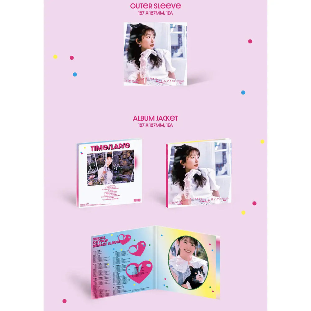 YUKIKA - Citypop Remake Album : Time-Lapse CD - YGPLUS / Studio H2 - Album - Harumio