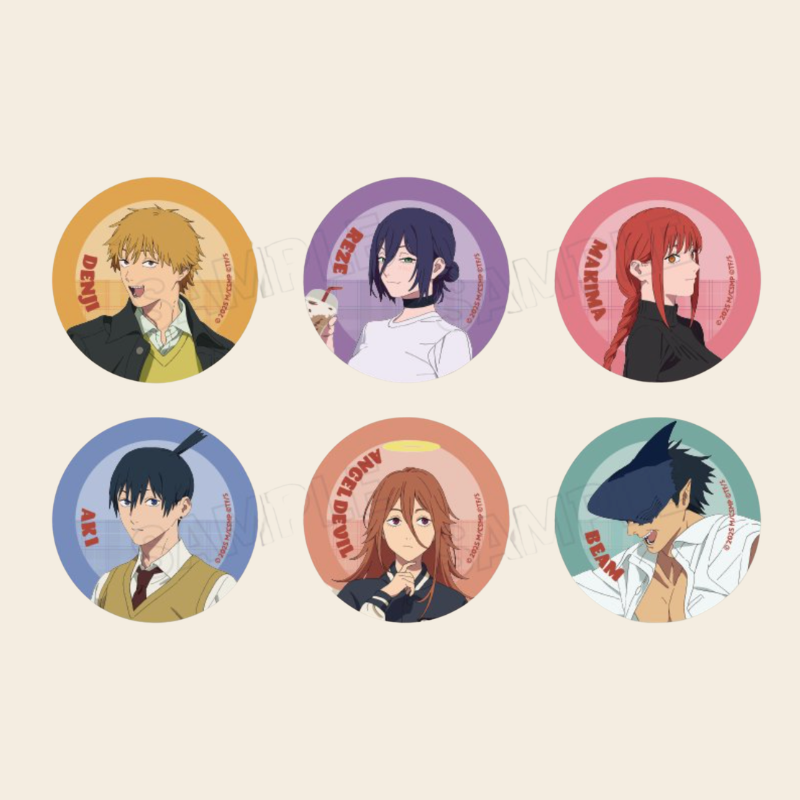 Chainsaw Man - Can Badge (Random)