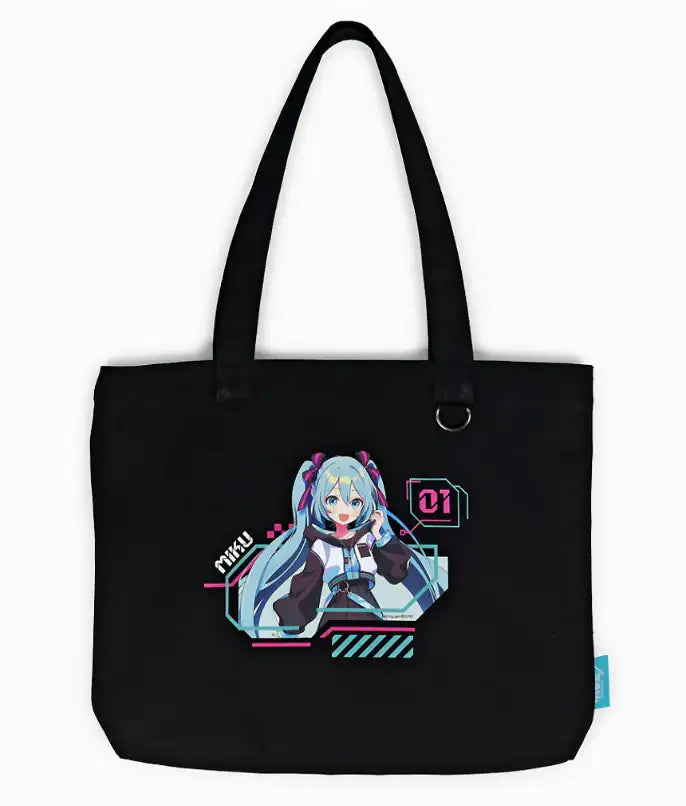Hatsune Miku - Piapro Characters WE!FLASH Shoulder Bag - Hatsune Miku - Shoulder Bag - Harumio