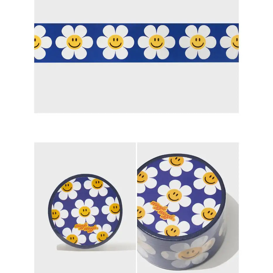 Wiggle Wiggle - Colorful Masking Tape - Wiggle Wiggle - Home & Living, Accessories - Harumio