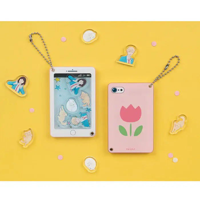Skip and Loafer - Acrylic Shaker Keyring - Aladin - Acrylic Keyring - Harumio