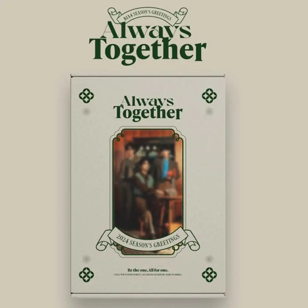 B1A4 - 2024 Season's Greetings - B1A4 - Merchandise - Harumio
