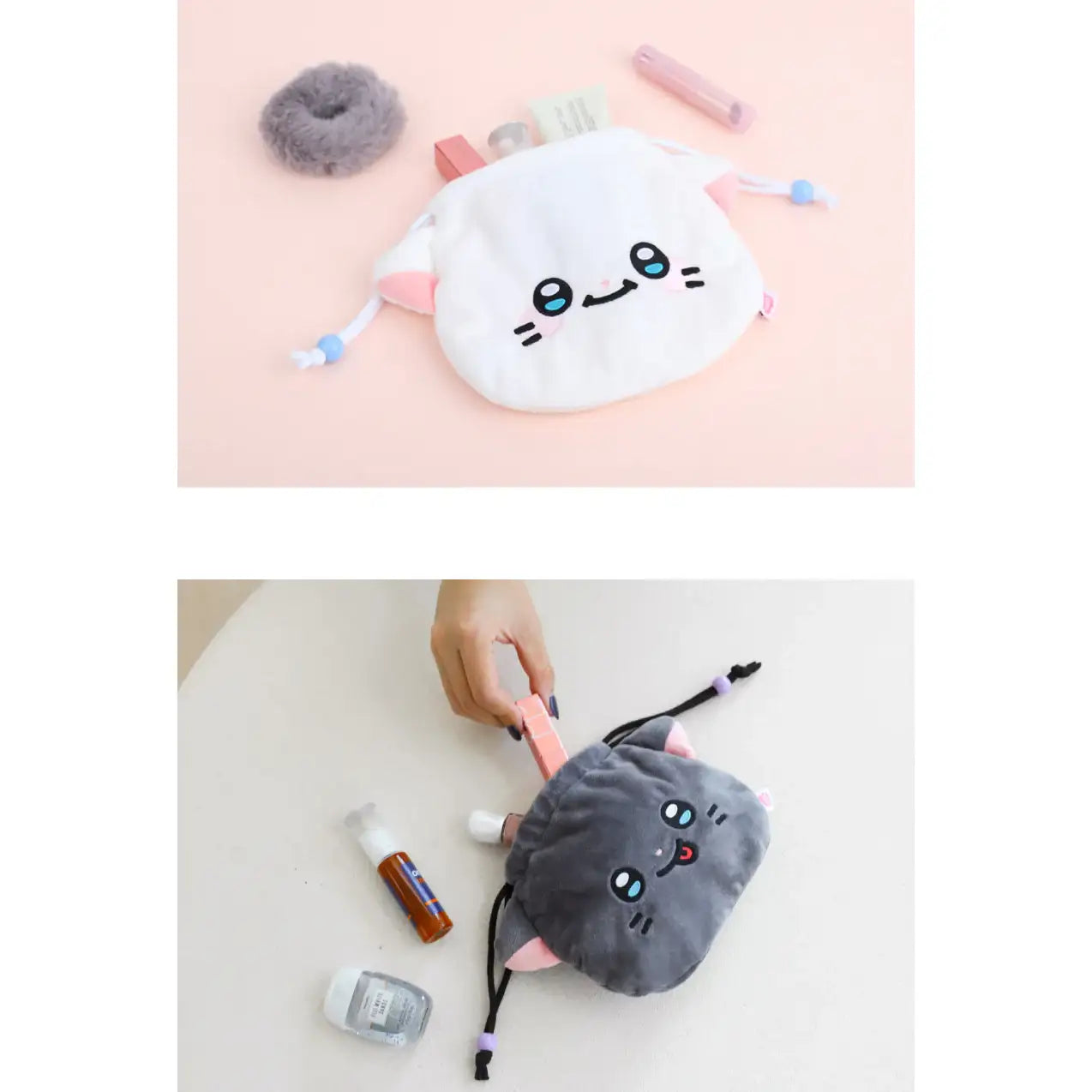Meow Man - String Pouch - Webtoon Friends - Tablet Pouch - Harumio