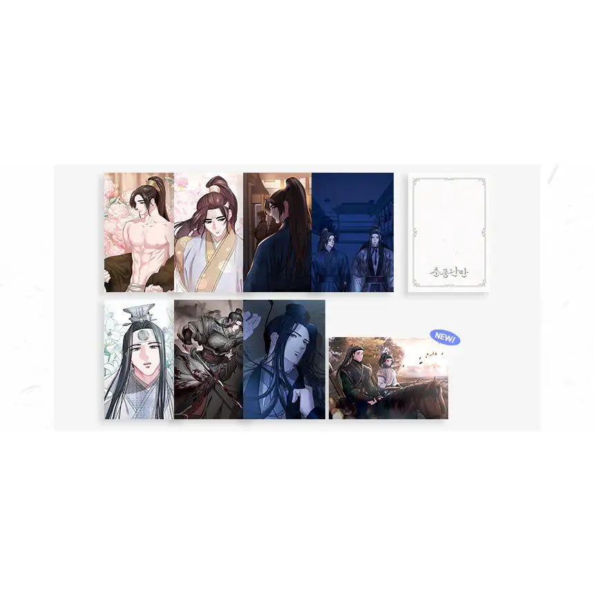 Spring Storm - Postcard Set - Daon Webtoon Store - Postcard - Harumio