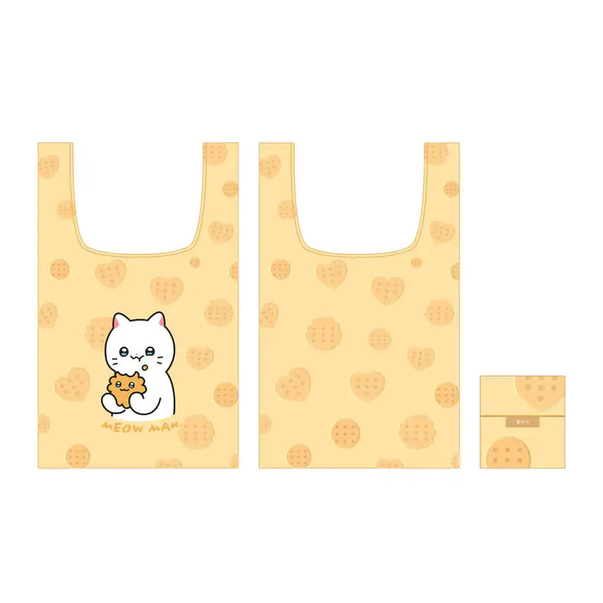Meow Man - Folding Shopping Bag - Webtoon Friends - Home & Living, Accessories - Harumio