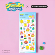 SpongeBob x Kakao Friends - 3D Bonbon Stickers