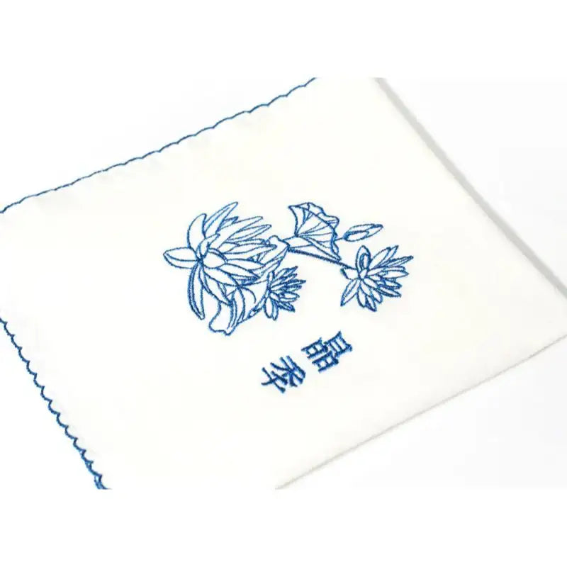 Jeong-Nyeon - Embroidered Handkerchief - Soone Content - Handkerchief - Harumio