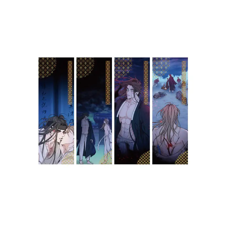 Fever - Gold Leaf Bookmarks Set - BeOn - Home & Living, Accessories - Harumio