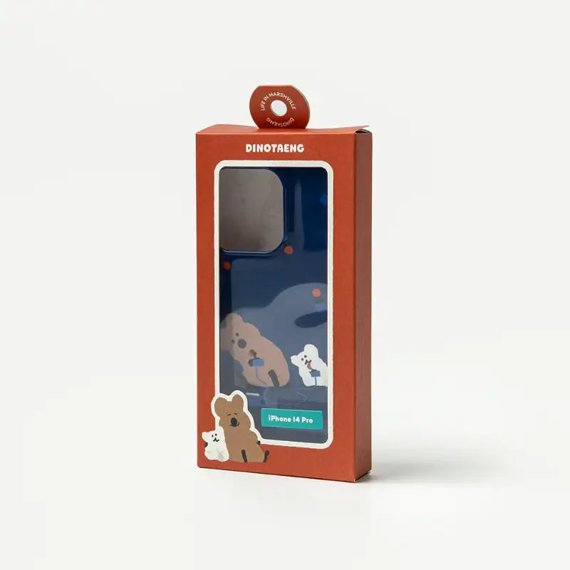 Dinotaeng - Let's Drift iPhone Hard Case - Dinotaeng - Phone Cases - Harumio