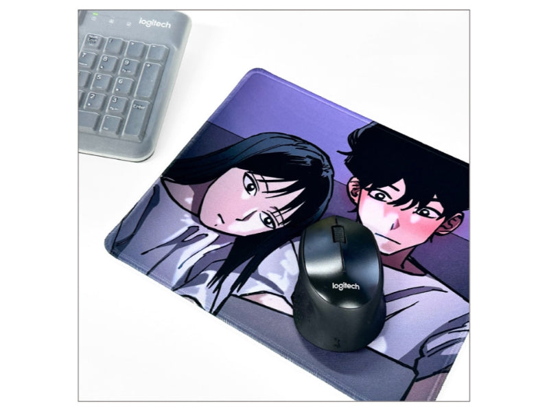 Girl's Trial - Mouse Pad