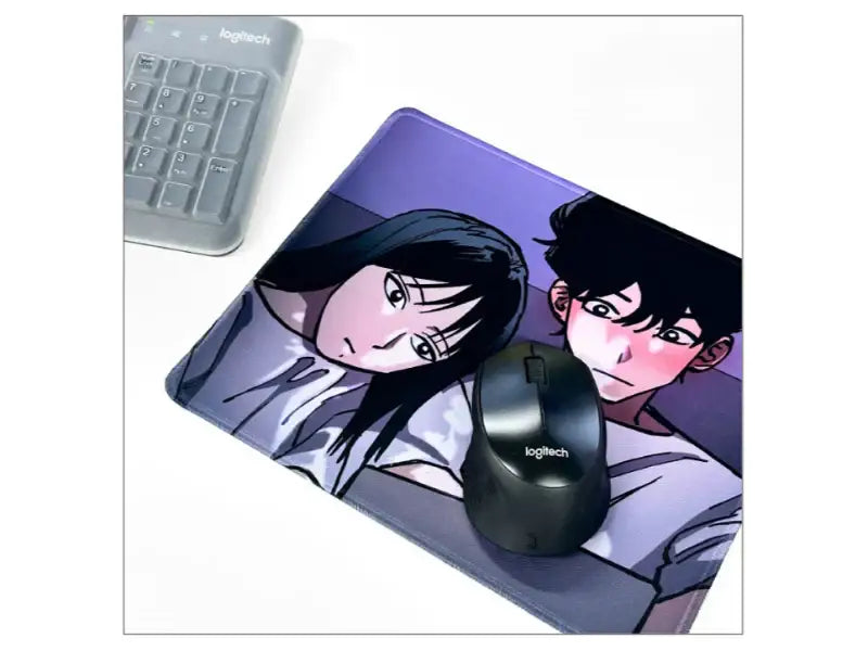 Girl's Trial - Mouse Pad - ARTRANK - Tech Accessories - Harumio
