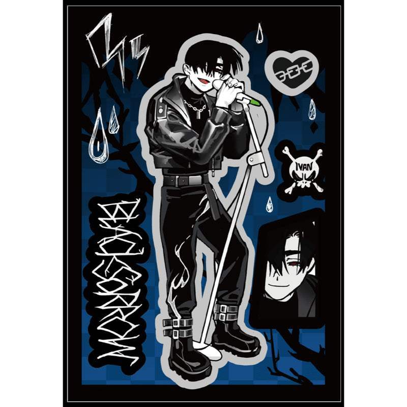 Alien Stage - Ivan & Till Rock Sticker - MOFUN - Sticker - Harumio