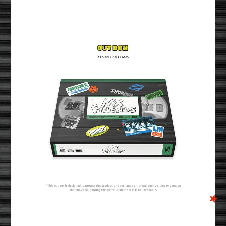 MONSTA X - 2023 7th Official FanClub MONBEBE Fan Concert MX Friends (DVD) - MONSTA X - Album - Harumio