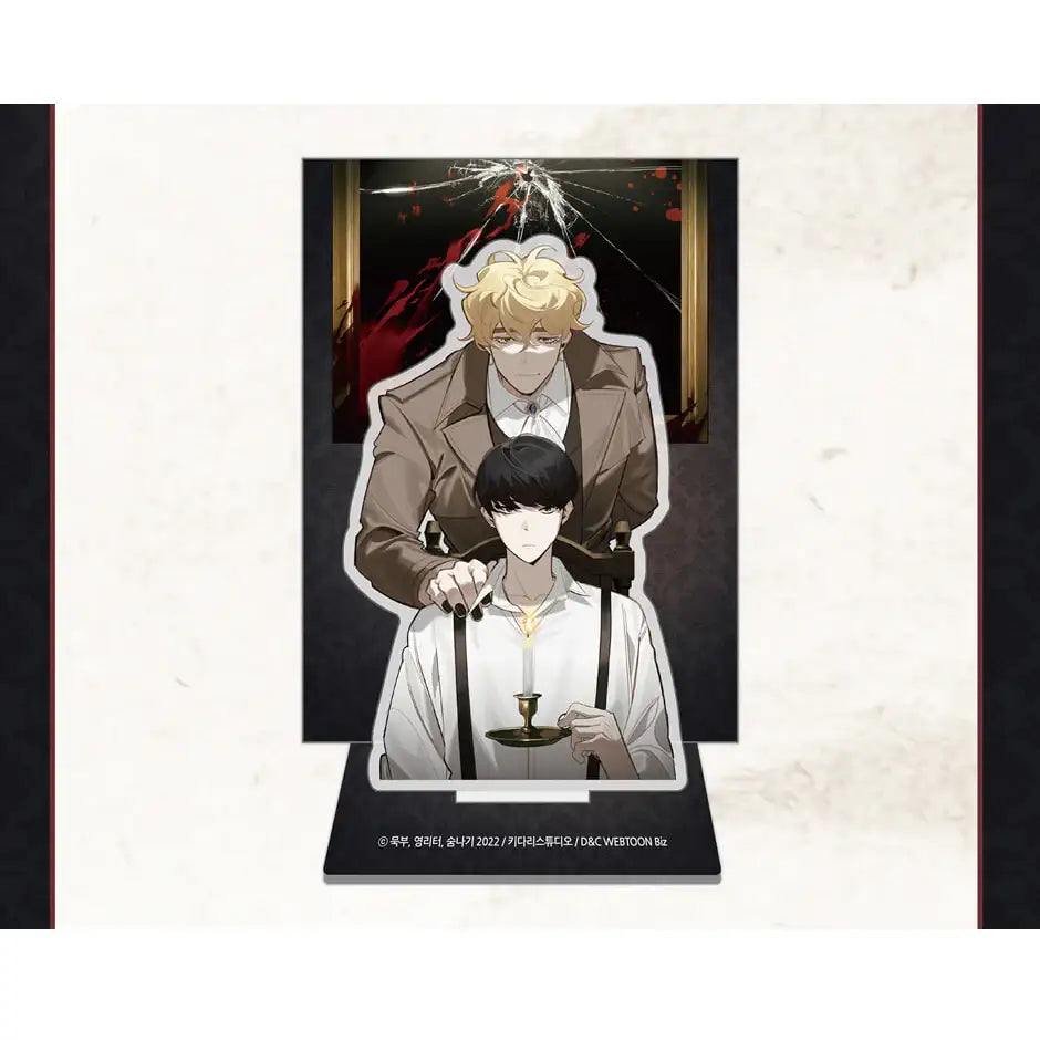 Murderous Lewellyn's Candlelit Dinner - Manhwa - Lezhin - Manhwa - Harumio