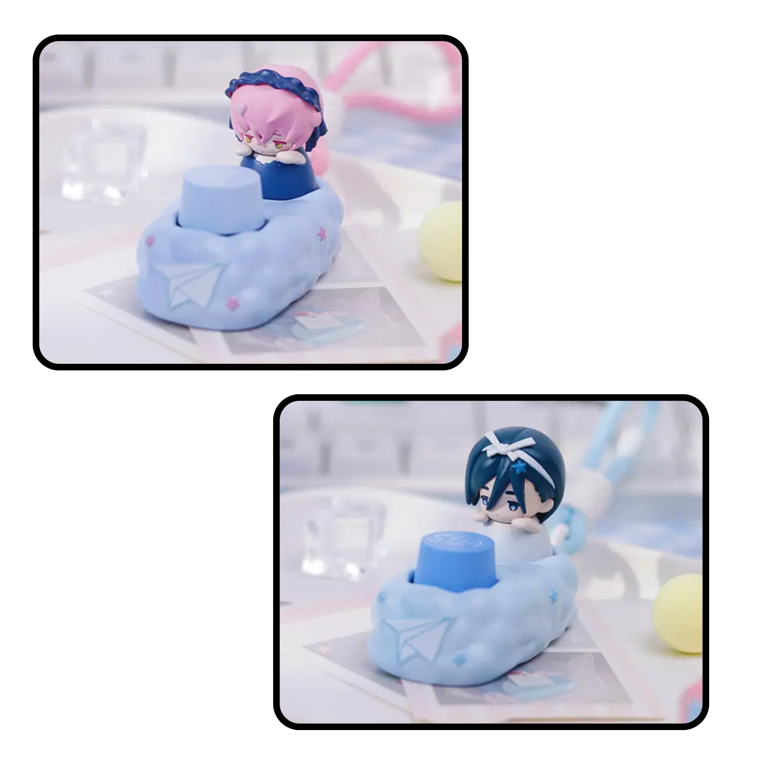 AET x Alien Stage - Mechanical Keycap Blind Box - AET x Alien Stage - Mechanical Keycap - Harumio
