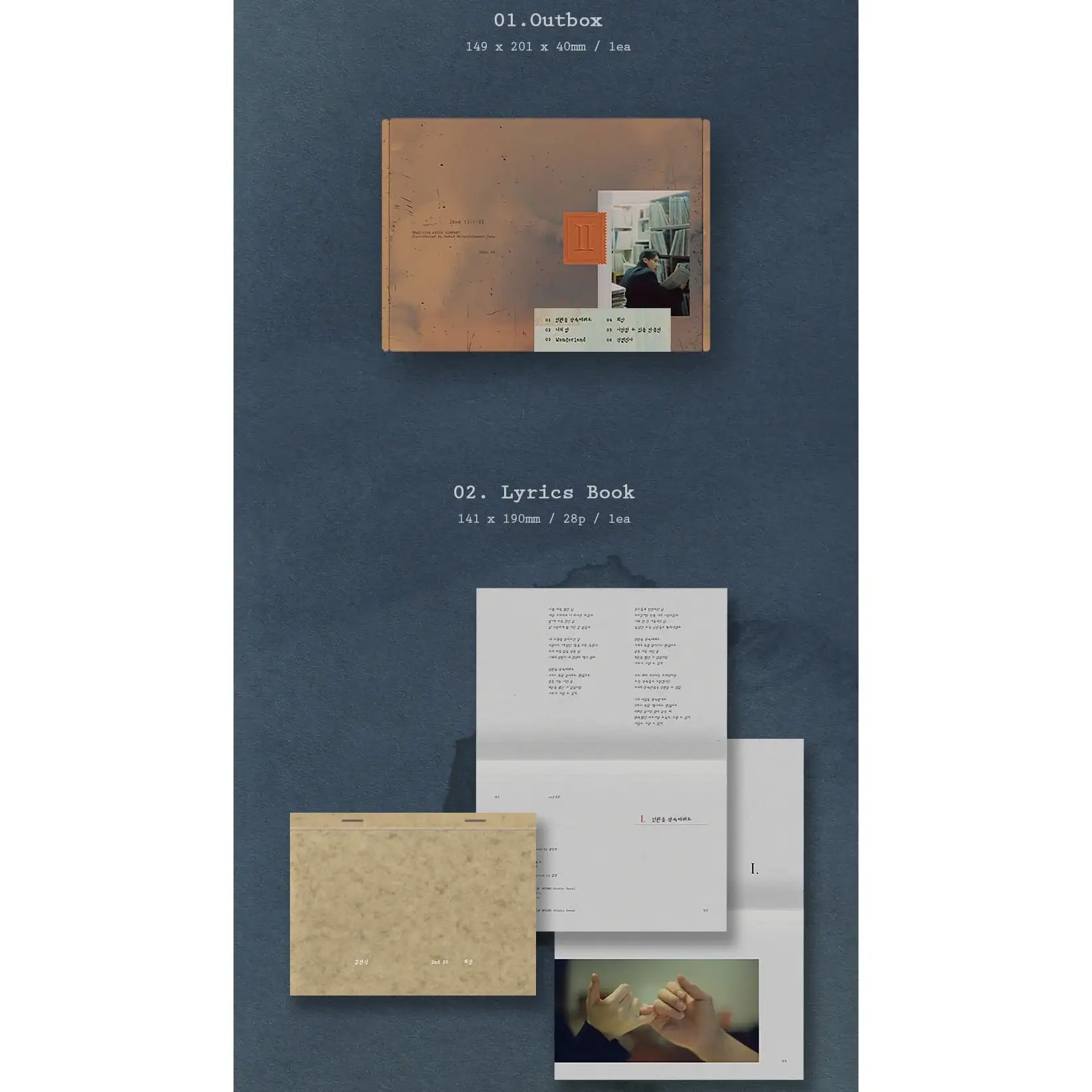 Kim Minseok - Reminisce : 2nd EP Album - Kim Minseok - Album - Harumio