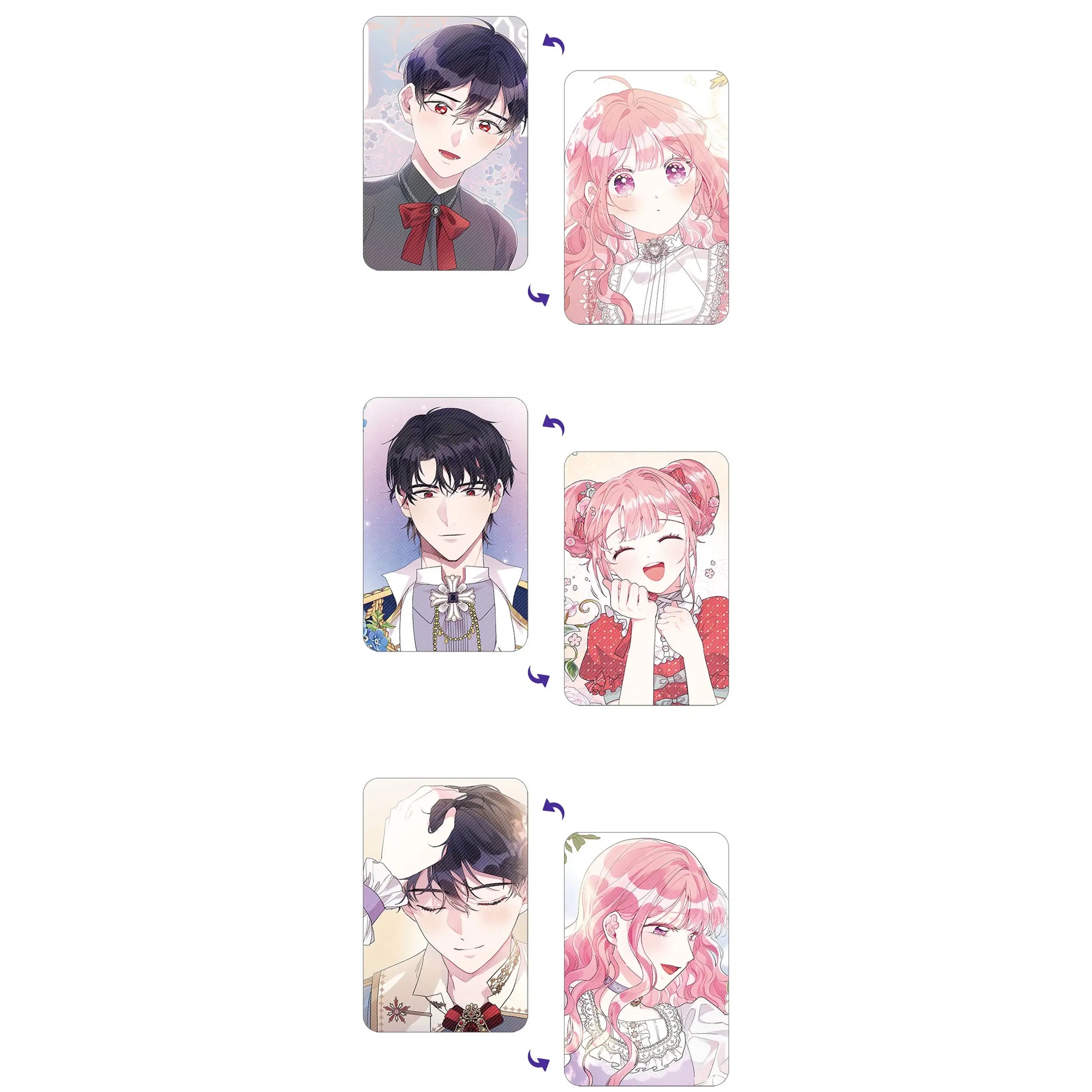 The Archvillain's Daughter In Law - Lenticular Photo Card SET - The Archvillain's Daughter In Law - Home & Living, Accessories - Harumio