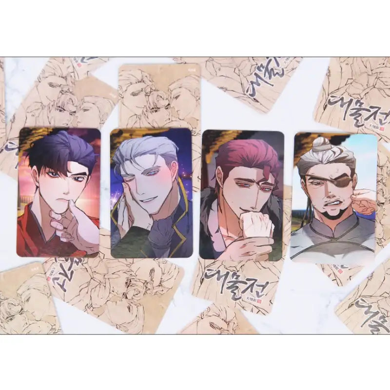 Daemuljeon - Photo Card Set - Webtoon Shop - Photo Card - Harumio